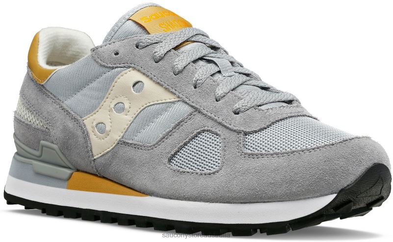 Saucony Men Shadow Original 8460X203 Grey/Tan