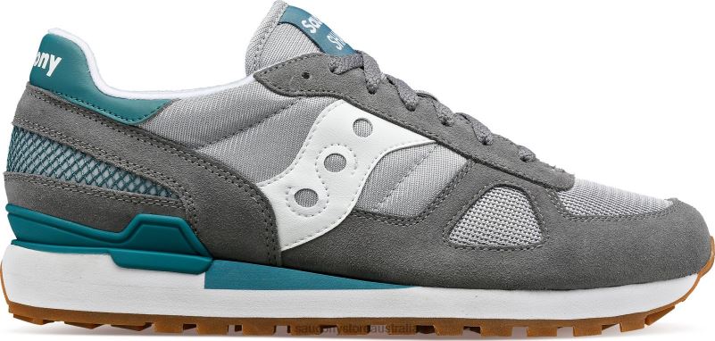 Saucony Men Shadow Original 8460X204 Grey/White