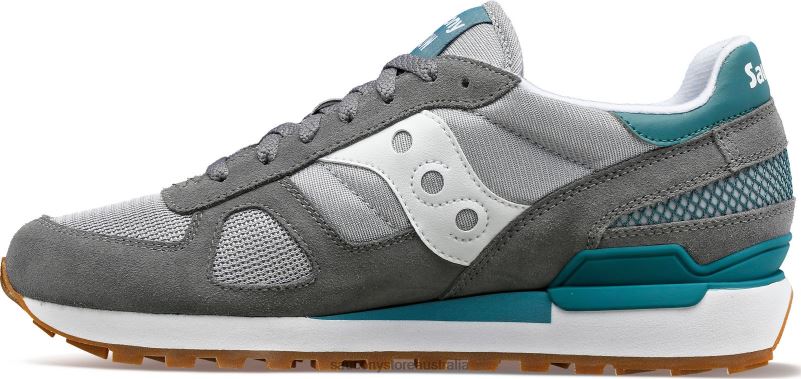 Saucony Men Shadow Original 8460X204 Grey/White