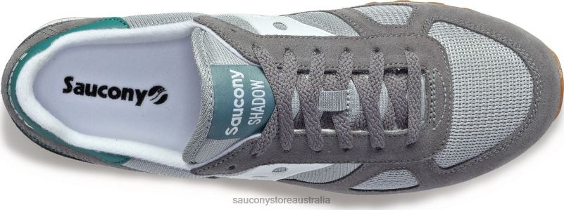 Saucony Men Shadow Original 8460X204 Grey/White