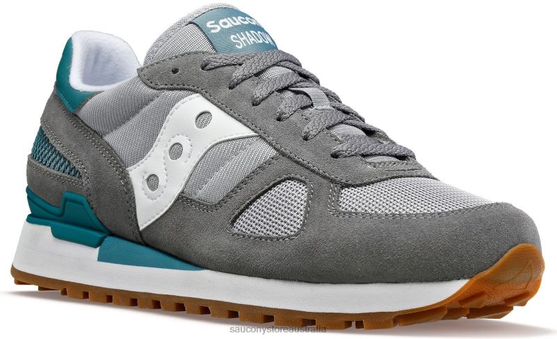 Saucony Men Shadow Original 8460X204 Grey/White