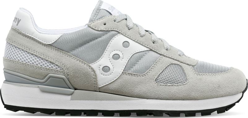 Saucony Men Shadow Original 8460X205 Grey/White