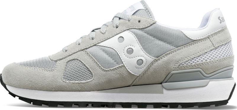 Saucony Men Shadow Original 8460X205 Grey/White
