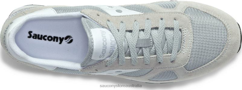 Saucony Men Shadow Original 8460X205 Grey/White