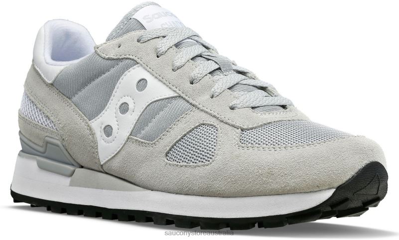 Saucony Men Shadow Original 8460X205 Grey/White