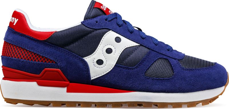 Saucony Men Shadow Original 8460X206 Navy/Red