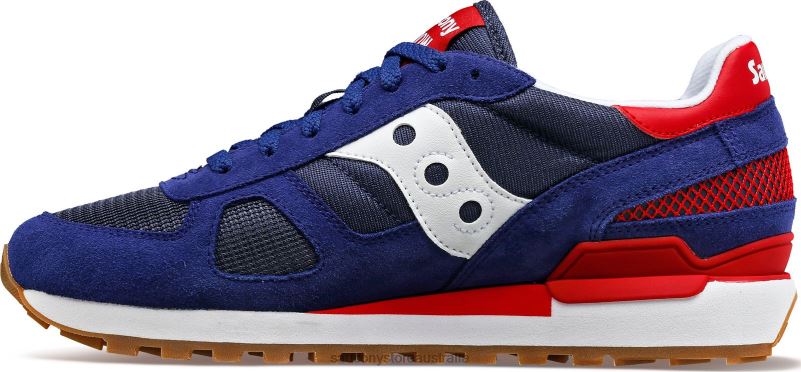 Saucony Men Shadow Original 8460X206 Navy/Red