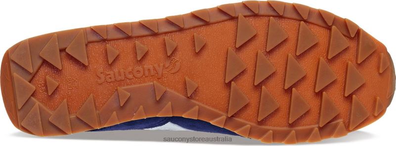 Saucony Men Shadow Original 8460X206 Navy/Red