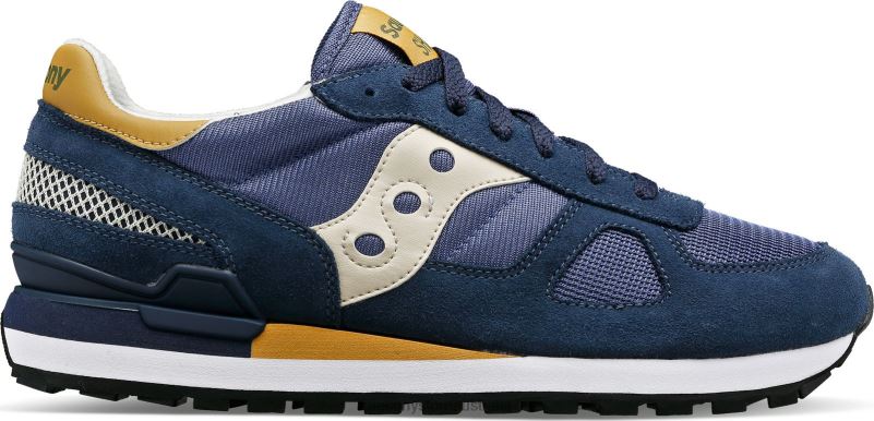 Saucony Men Shadow Original 8460X207 Navy/Tan