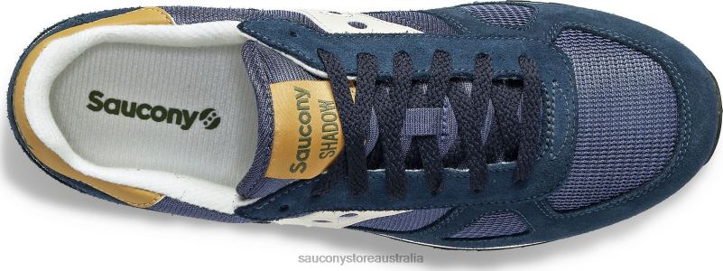 Saucony Men Shadow Original 8460X207 Navy/Tan