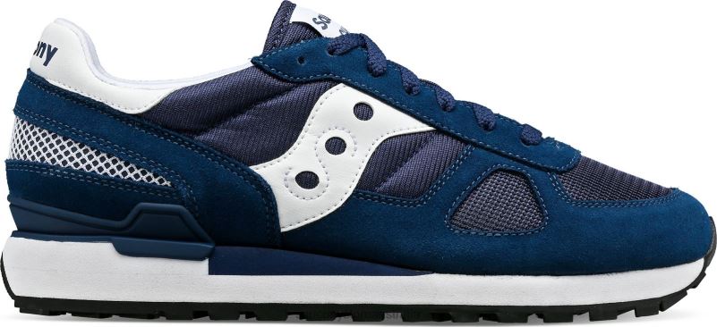 Saucony Men Shadow Original 8460X208 Navy/White