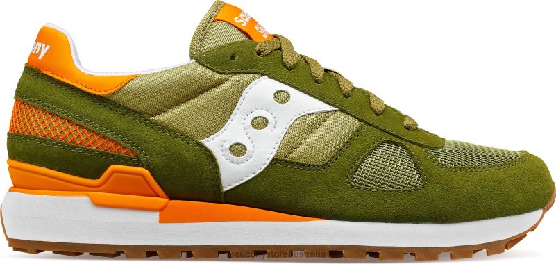 Saucony Men Shadow Original 8460X209 Olive/Orange