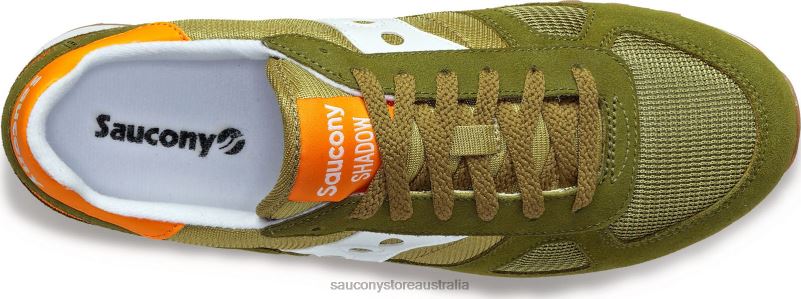 Saucony Men Shadow Original 8460X209 Olive/Orange