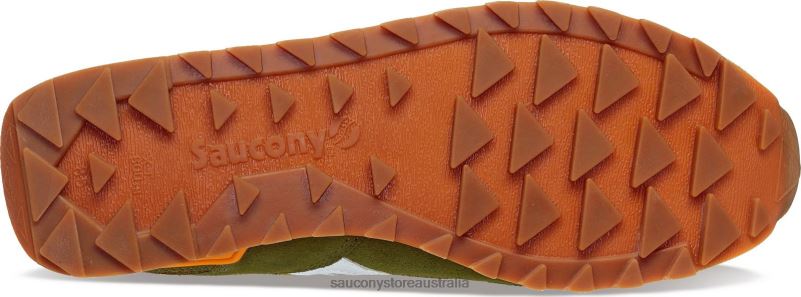 Saucony Men Shadow Original 8460X209 Olive/Orange