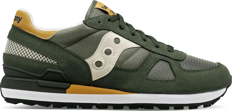 Saucony Men Shadow Original 8460X210 Olive/Tan