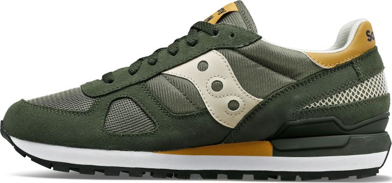 Saucony Men Shadow Original 8460X210 Olive/Tan
