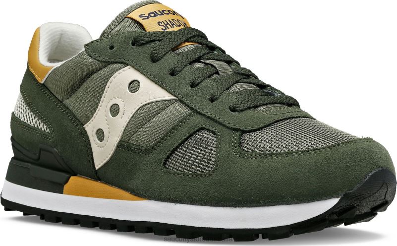 Saucony Men Shadow Original 8460X210 Olive/Tan
