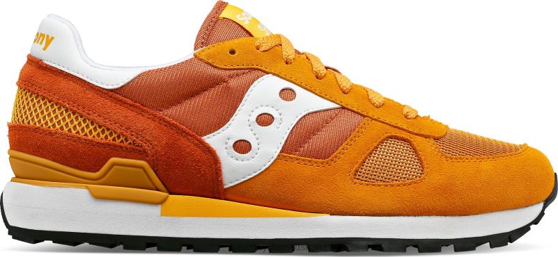 Saucony Men Shadow Original 8460X211 Rust/Beige