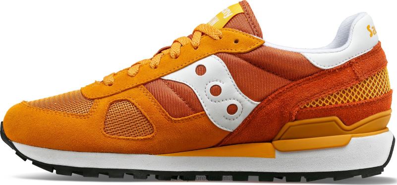 Saucony Men Shadow Original 8460X211 Rust/Beige