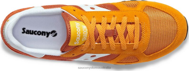 Saucony Men Shadow Original 8460X211 Rust/Beige