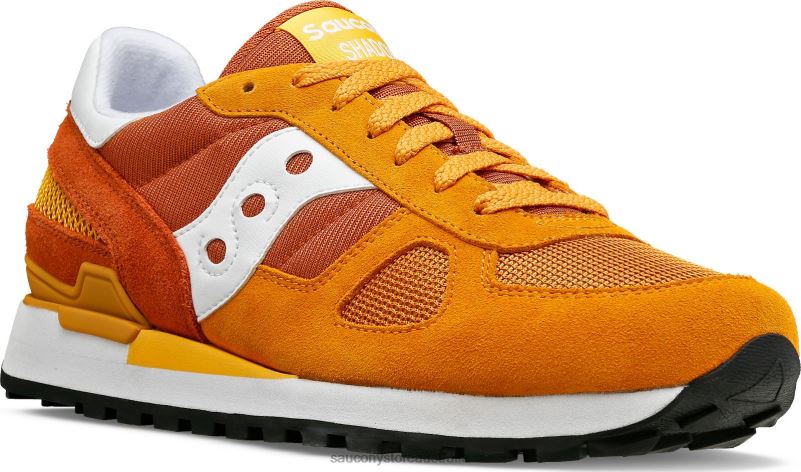 Saucony Men Shadow Original 8460X211 Rust/Beige