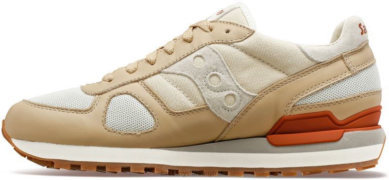 Saucony Men Shadow Original 8460X254 Beige/Brown