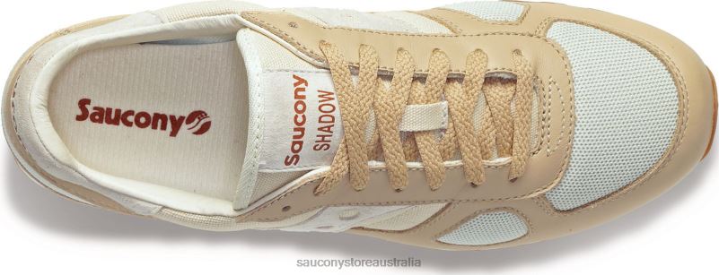 Saucony Men Shadow Original 8460X254 Beige/Brown