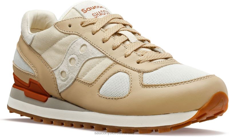 Saucony Men Shadow Original 8460X254 Beige/Brown