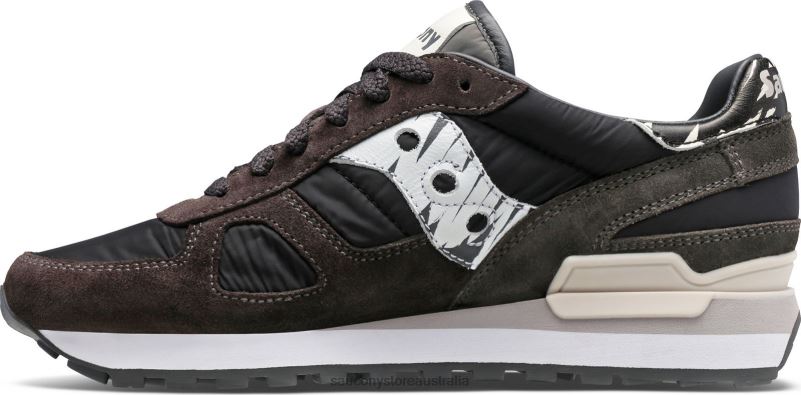 Saucony Men Shadow Original 8460X255 Dark Grey/Black