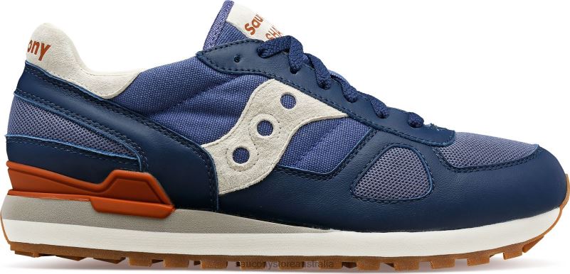 Saucony Men Shadow Original 8460X256 Navy/White