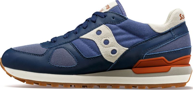 Saucony Men Shadow Original 8460X256 Navy/White