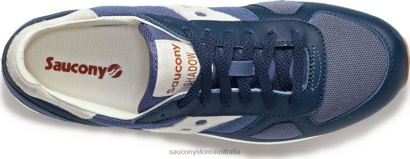 Saucony Men Shadow Original 8460X256 Navy/White