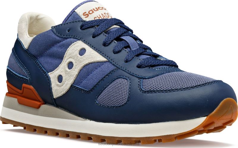Saucony Men Shadow Original 8460X256 Navy/White