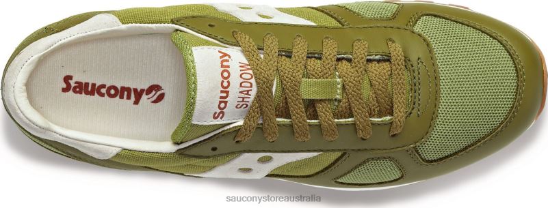 Saucony Men Shadow Original 8460X257 Olive/White