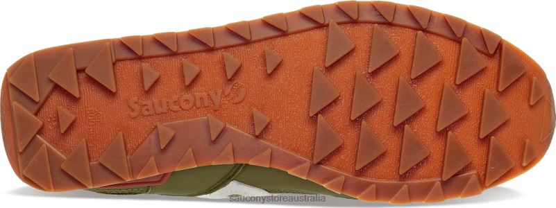 Saucony Men Shadow Original 8460X257 Olive/White