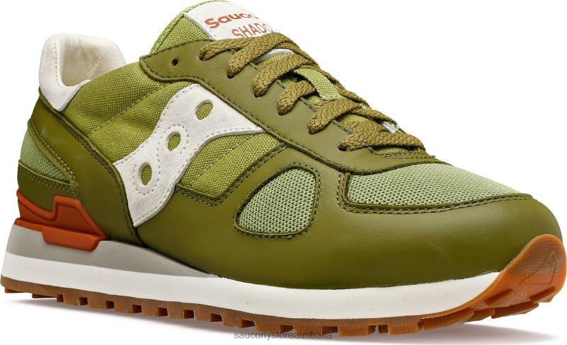 Saucony Men Shadow Original 8460X257 Olive/White