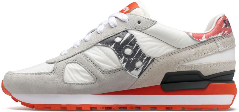 Saucony Men Shadow Original 8460X258 White/Navy