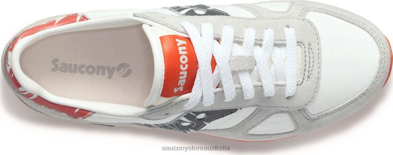 Saucony Men Shadow Original 8460X258 White/Navy