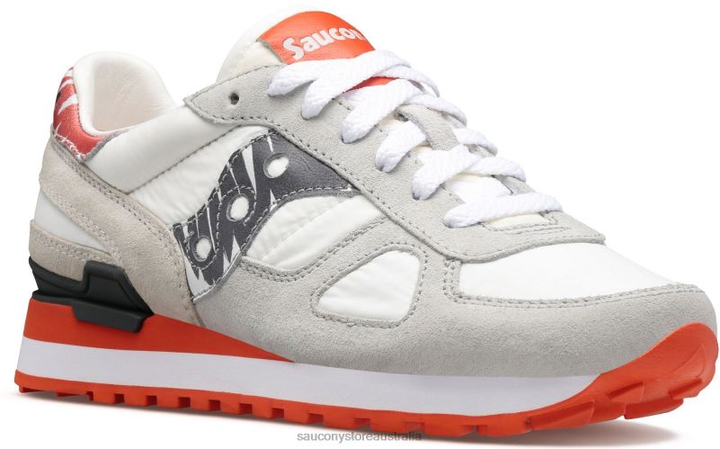 Saucony Men Shadow Original 8460X258 White/Navy