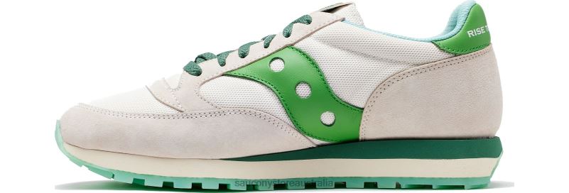 Saucony Men Shamrock Jazz 81 8460X241 White/Green