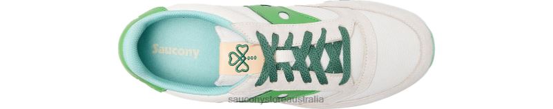 Saucony Men Shamrock Jazz 81 8460X241 White/Green