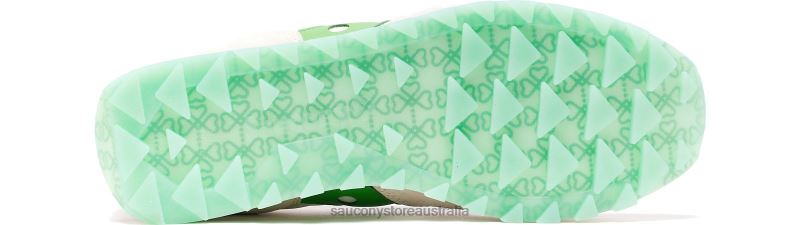 Saucony Men Shamrock Jazz 81 8460X241 White/Green