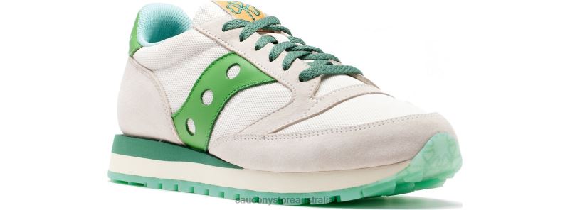 Saucony Men Shamrock Jazz 81 8460X241 White/Green