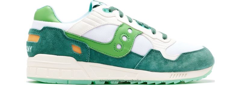 Saucony Men Shamrock Shadow 5000 8460X287 White/Green