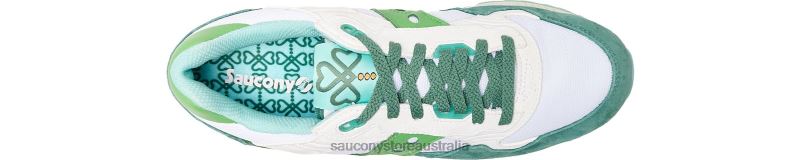 Saucony Men Shamrock Shadow 5000 8460X287 White/Green