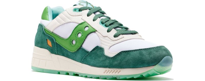 Saucony Men Shamrock Shadow 5000 8460X287 White/Green