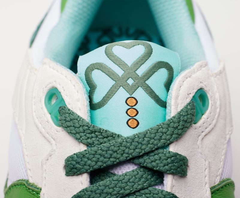 Saucony Men Shamrock Shadow 5000 8460X287 White/Green