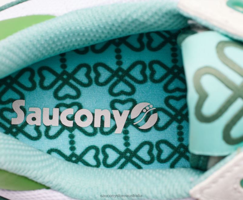 Saucony Men Shamrock Shadow 5000 8460X287 White/Green