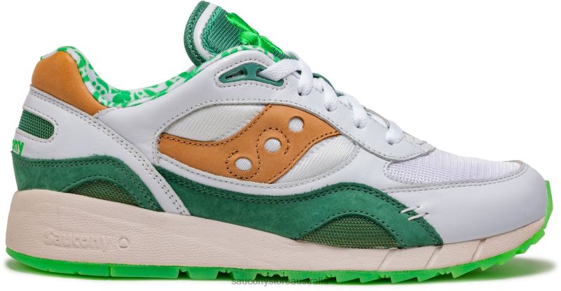 Saucony Men Shamrock Shadow 6000 8460X235 Green