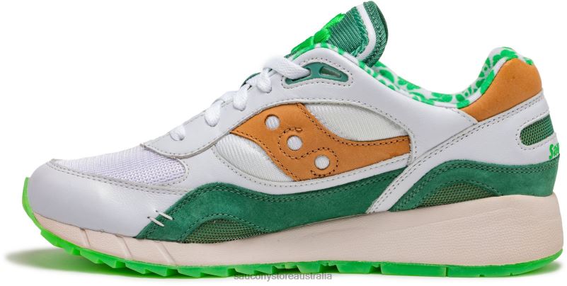 Saucony Men Shamrock Shadow 6000 8460X235 Green